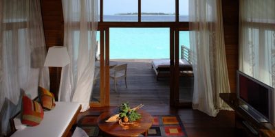 Cocoa Island - Accommodation - Loft Villa Lounge Area