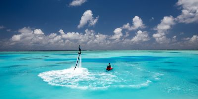 Watersports - Flyboarding in Lagoon - OZEN by Atmosphere