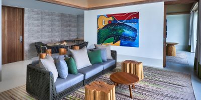 Hard Rock Hotel Maldives - Rock Royalty - Living Room