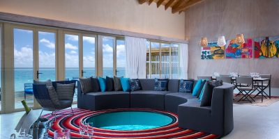 Hard Rock Hotel Maldives - Rock Star - Living Room