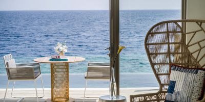 InterContinental Maldives - Living room - Lagoon Pool Villa