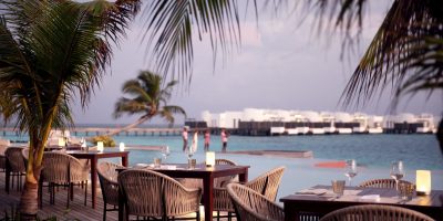 Medium_resolution_150dpi-Jumeirah Maldives - Shimmers Pool and beach view