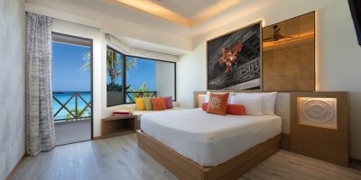 OBLU XPERIENCE AILAFUSHI - OCEAN VIEW FAMILY ROOM - BEDROOM WITH VIEW
