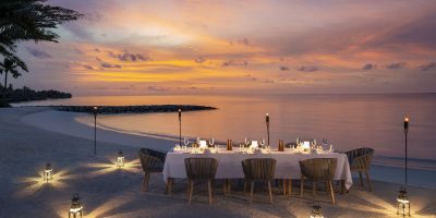 Waldorf_Astoria_Maldives_Ithaafushi_Family Beach_dinner for eight